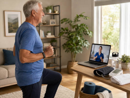 Virtual Cardiac Rehab